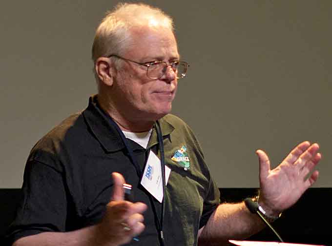 Erik Ivins, NASA's Jet Propulsion Laboratory