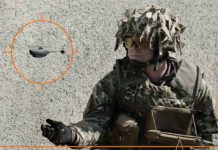 Extremely light, nearly silent, and with a flight time up to 25 minutes, the combat-proven, pocket-sized FLIR Black Hornet Airborne Personal Reconnaissance System (PRS) for dismounted soldiers, transmits live video and HD still images back to the operator.