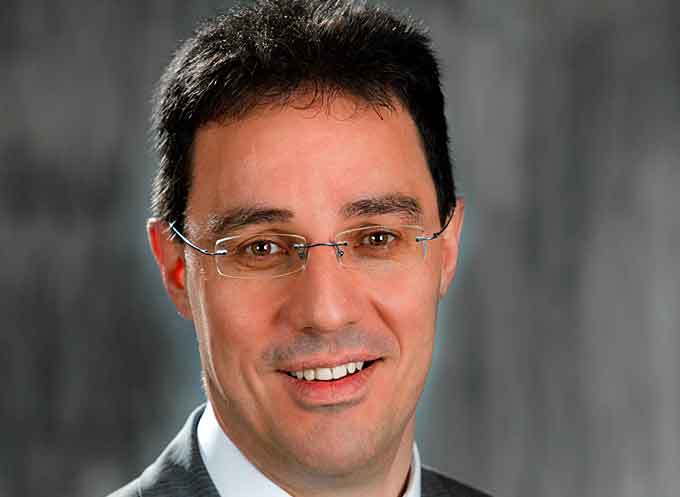 Jean-Yves Courtois, CEO of Orolia