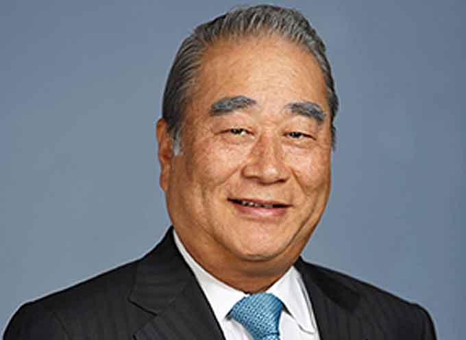 Joe Adachi, chairman and CEO, Canon USA