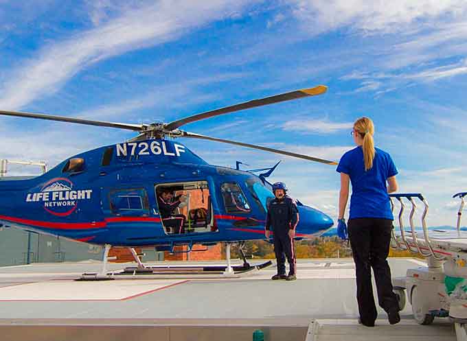To celebrate its 40 years of service, Life Flight Network will offer $40 annual memberships—for new members only—for a limited time from June 13 through Labor Day, 2018.
