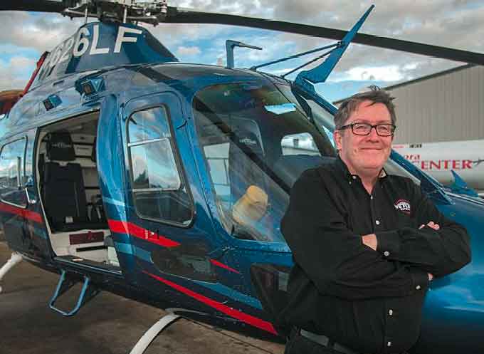 Michael Griffiths, Life Flight Network CEO 