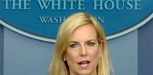 Homeland Security Secretary Kirstjen Nielsen