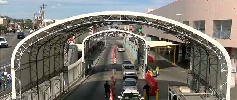 Nogales Port of Entry (Courtesy of YouTube)