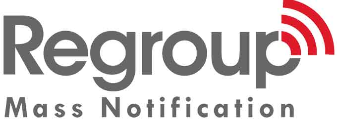 Regroup Mass Notification logo
