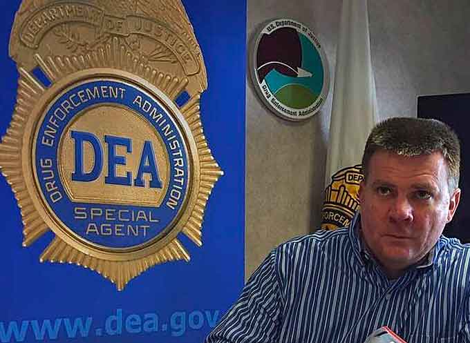 Robert J. Murphy, Special Agent-in-Charge of the Atlanta Field Division of the DEA