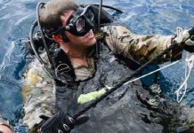 SOCOM and U.S. Naval Special Warfare Command wants SEALs to be wirelessly networked and communicating clearly at ever-deeper depths, and to pass information to operators both over the horizon and on the beach.