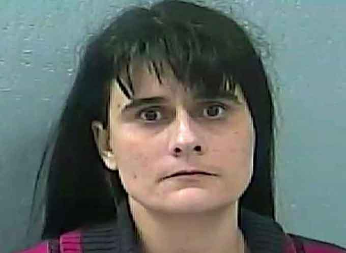 Safya Roe Yassin, 40, of Buffalo admitted re-tweeting a message linked to a publicly viewable document containing the name and home address of a U.S. service member, along with photos of him, his family, and the names of his wife and children. (Courtesy of Greene County Jail)