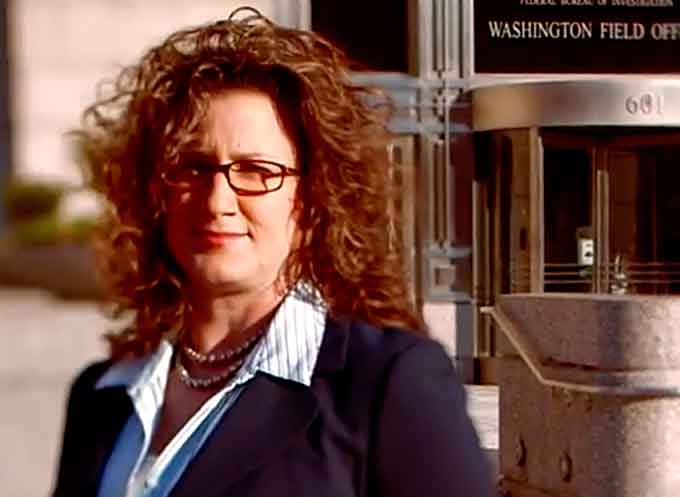 Special Agent Erin Sheridan of the FBI’s Washington Field Office