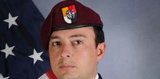 Staff Sgt. Alexander W. Conrad, 26, of Chandler, Ariz., was killed Friday in an ambush in Somalia, U.S. military officials said. (Department of Defense)