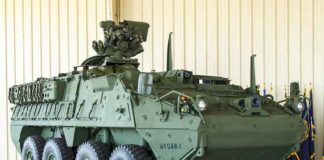 The U.S. Army has awarded General Dynamics Land Systems a $258M contract modification to upgrade 116 Stryker flat-bottom vehicles to the Stryker A1 configuration.