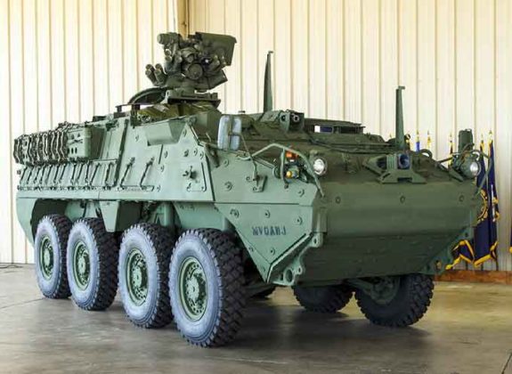 General Dynamics to Upgrade Army Strykers to A1 Configuration (Videos ...