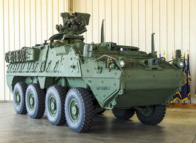 The U.S. Army has awarded General Dynamics Land Systems a $258M contract modification to upgrade 116 Stryker flat-bottom vehicles to the Stryker A1 configuration.