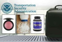 The measure going into effect today is security-related, according to the TSA, as improvised explosive devices still pose a threat and as substances such as fentanyl or pepper spray, if released in flight, could harm passengers.