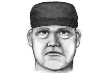 This sketch depicts the suspect wanted in the deaths of Dr. Pitt and two female paralegals. If you recognize this person, Do Not Confront - Call 911.