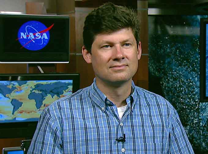 Tom Wagner, cryosphere program manager at NASA Headquarters