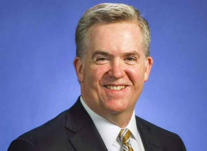 U.S. Attorney John Huber for the District of Utah