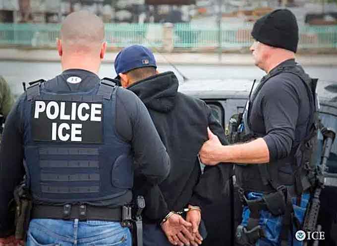 “The local government’s goal of making Philadelphia a sanctuary city will not deter us from our mission of making communities safer nationwide and honoring immigration laws,” said Gregory Brawley, acting field office director for ICE Enforcement and Removal Operations (ERO) Philadelphia. (Courtesy of ICE)