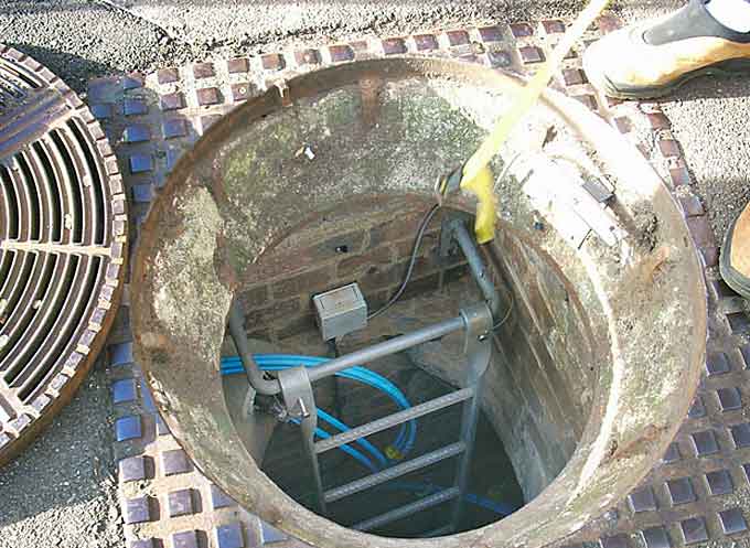 Unmonitored manhole covers, doorways, and vault doors pose significant vulnerability access points to sensitive governmental areas & critical infrastructure locations for physical attack, frequently missed in perimeter protection strategies.