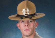 Arizona DPS Trooper Tyler Edenhofer was hired in September after serving in the U.S. Navy, and was engaged to be married.