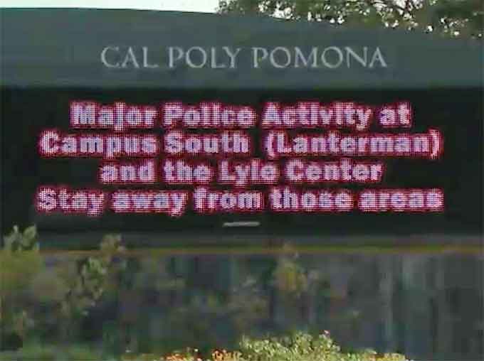 Cal Poly Pomona Digital Signage