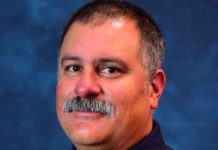 Capt. David Rosa, 45, was part of the response to the 11-story Covenant Manor in the 600 block of East 4th Street in the downtown area over reports of an explosion and fire. After extinguishing the blaze, firefighters searched the building and a gunman opened fire.