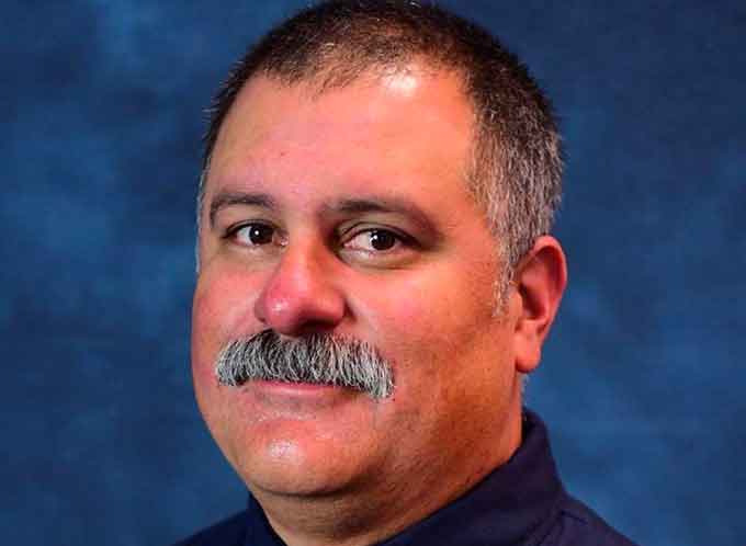 Capt. David Rosa, 45, was part of the response to the 11-story Covenant Manor in the 600 block of East 4th Street in the downtown area over reports of an explosion and fire. After extinguishing the blaze, firefighters searched the building and a gunman opened fire.