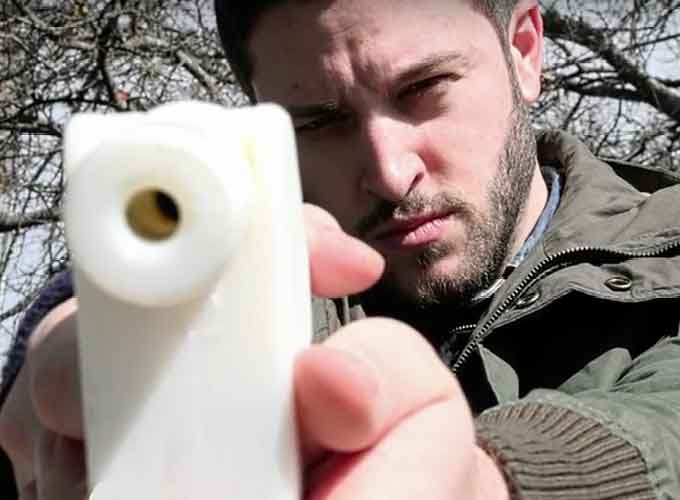 In 2013, Defense Distributed founder Cody Wilson uploaded designs for a 3-D-printed gun online, and was told by the Dept of State (DOS) that he was in violation of a law prohibiting the export of guns without a license. After a lengthy legal battle, the DOS settled a lawsuit giving Wilson permission to publish plans to print guns, which he said he will begin doing on Aug. 1.