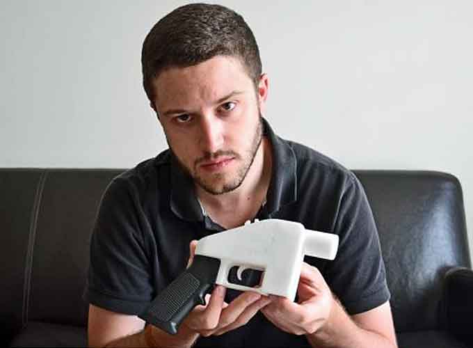 Defense Distributed founder Cody Wilson