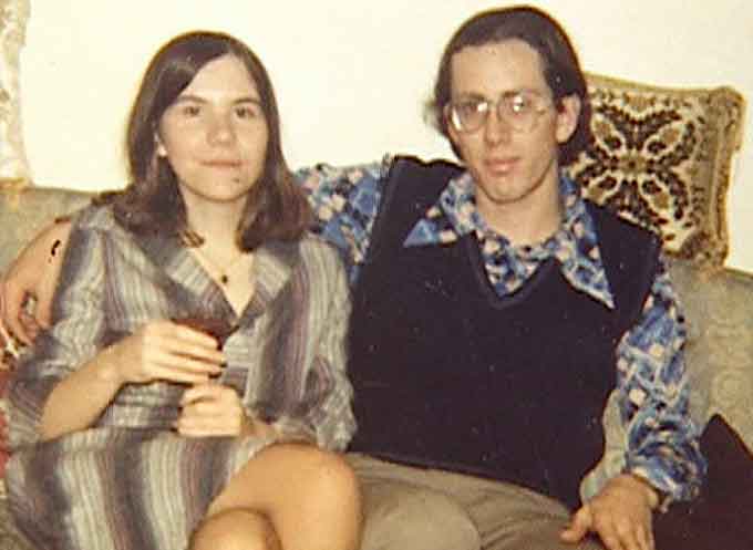 Ellen Matheys and David Schuldes were killed at McClintock Park in Silver Cliff, Wis. on July 9, 1976.