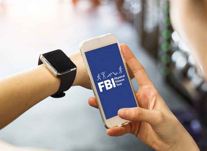 Download the app in the App Store and Google Play and take the FBI fitness challenge today.
