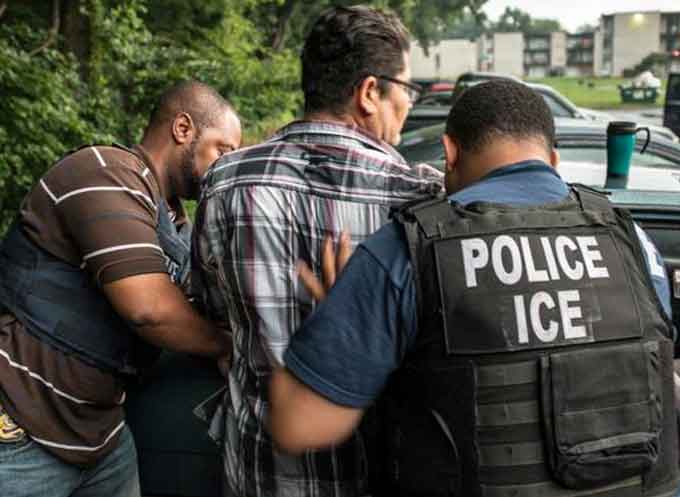 The HRVWCC uses a variety of sources and methods to identify human rights abusers living in the United States or attempting to enter the United States. (Courtesy of ICE)
