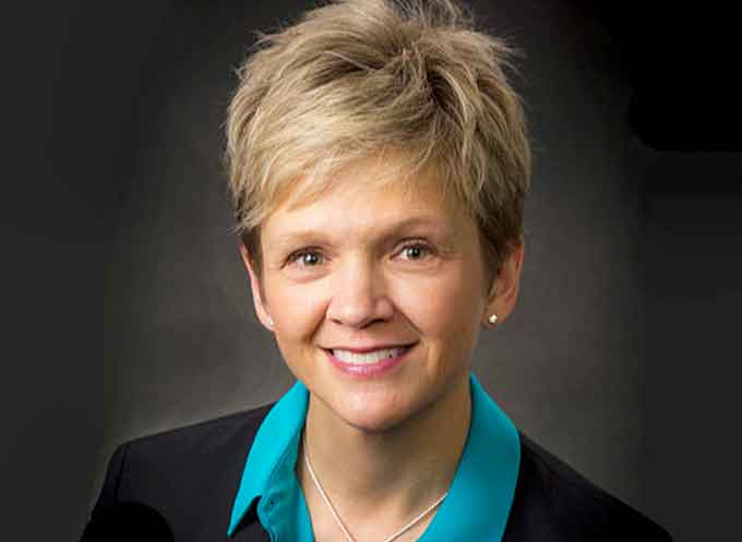 Heidi Capozzi, Senior VP of Human Resources at Boeing