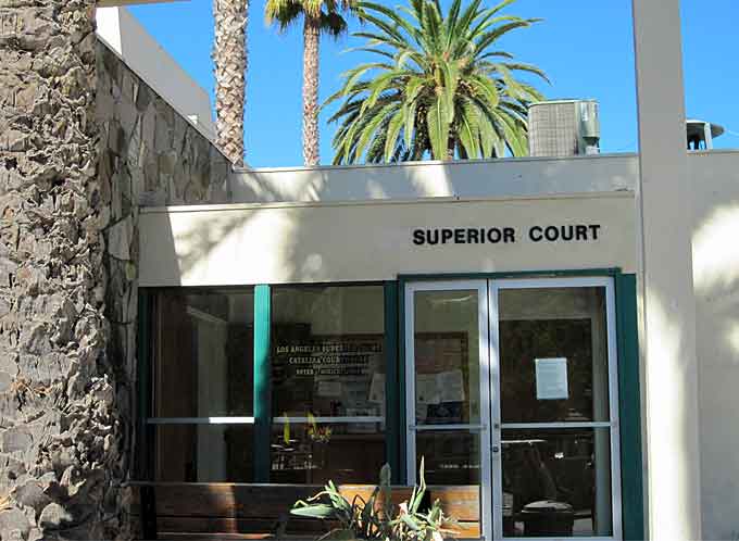 Los Angeles Superior Court’s Inglewood Courthouse
