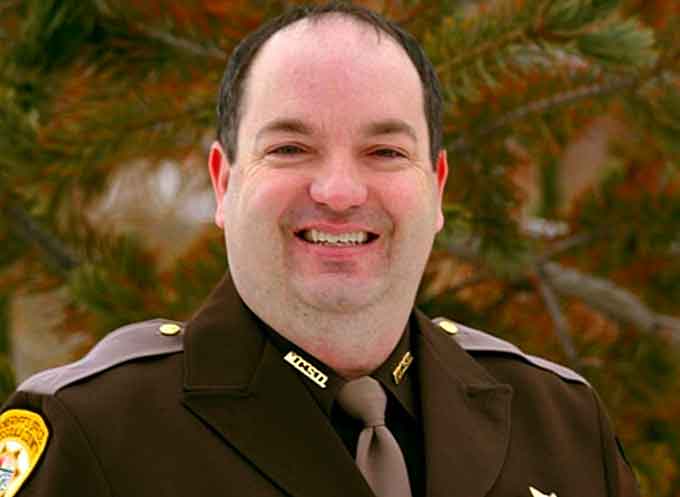 Missoula County Sheriff T.J. McDermott