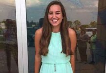 Investigators examine UI student Mollie Tibbetts' Fitbit data in search for the missing 20 yo. Anyone with info please call the Poweshiek County Sheriff's Office at 641-623-5679 or by email to tips@poweshiekcosheriff.com (Courtesy of the PCSO)