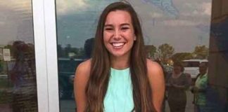 Investigators examine UI student Mollie Tibbetts' Fitbit data in search for the missing 20 yo. Anyone with info please call the Poweshiek County Sheriff's Office at 641-623-5679 or by email to tips@poweshiekcosheriff.com (Courtesy of the PCSO)
