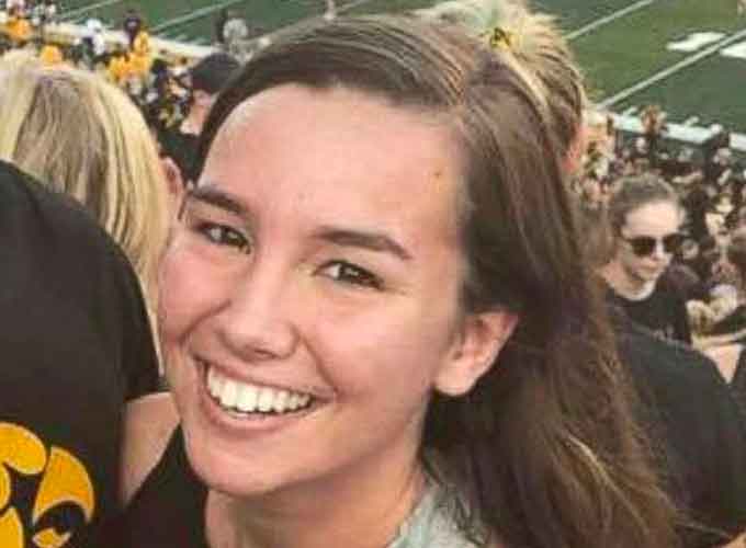 Mollie Tibbetts is pictured in a photo posted to Facebook, July 20, 2018. (Courtesy of Facebook)