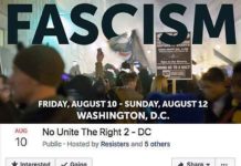 Facebook says it has detected a coordinated effort to use its social network to influence American politics ahead of the 2018 midterm elections, one of which was a counter-protest to a "Unite the Right II" rally set next week in Washington.