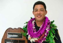 Officer Bronson Kaimana Kaliloa had been married for 23 years and had three children. He was "Officer of the Year" for his district in 2014.