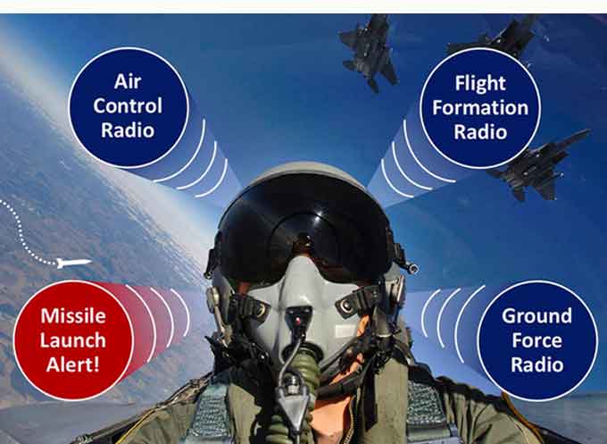 Attendees of the Farnborough International Airshow are invited to experience the sensation of combined audio and visual cues for enhanced survivability, in Hall 1, at Elbit Systems Stands 1354 & 1356, 16-22 July 2018. (Courtesy of Wikimedia