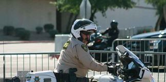 Pima County Sheriff’s motorcycle Deputy Jose Velasco (Courtesy of the Pima County Sheriff's Dept and Twitter)