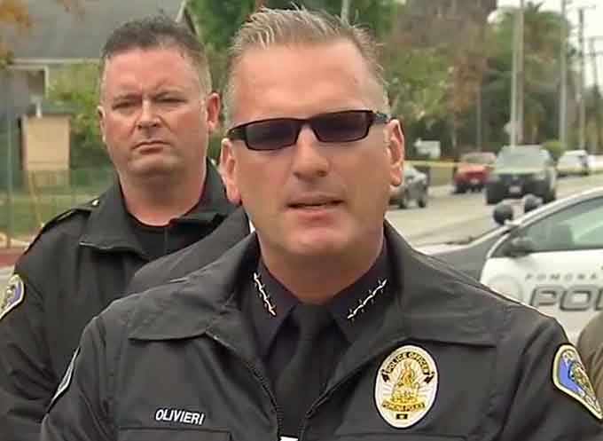 Pomona Police Department Chief Michael Olivieri said the incident was first reported to his agency as an 