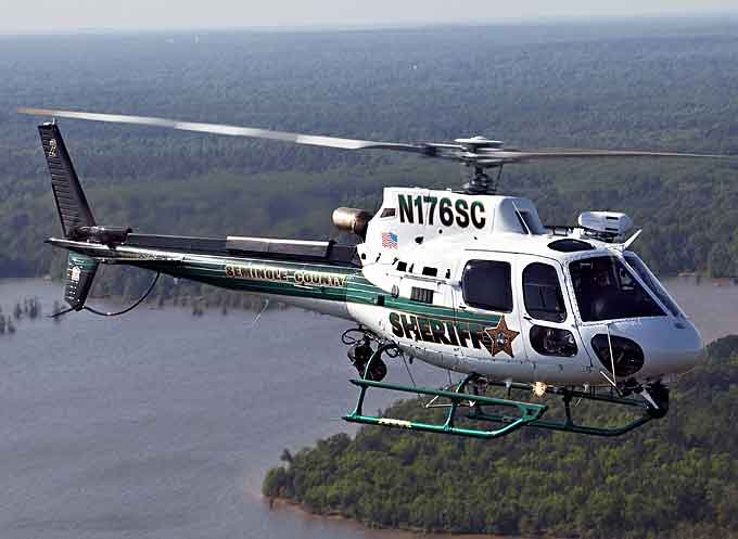 Seminole County Sheriff’s Office airbus H125