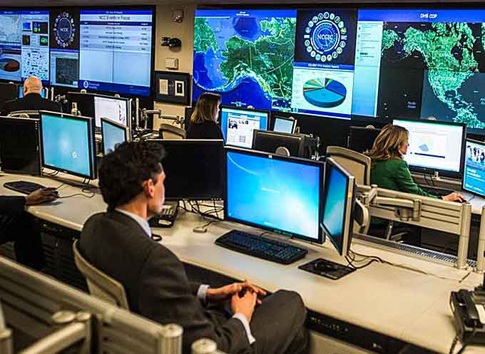 The National Cybersecurity and Communications Integration Center (NCCIC)