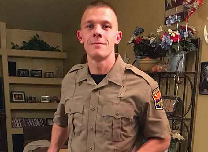 Arizona Department of Public Safety Trooper Tyler Edenhofer was shot and killed July 25, 2018, while responding to call on Interstate 10 near Phoenix. He was a trooper in training who graduated from the academy May 4, 2018.