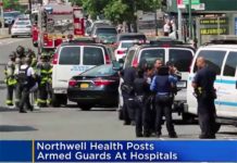 Last year’s fatal shooting of a doctor at Bronx-Lebanon Hospitals Center put the program on the fast track, said former NYPD Detective Scott Strauss, Northwell’s assistant VP of corporate security. (Courtesy of YouTube)