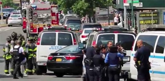 Last year’s fatal shooting of a doctor at Bronx-Lebanon Hospitals Center put the program on the fast track, said former NYPD Detective Scott Strauss, Northwell’s assistant VP of corporate security. (Courtesy of YouTube)