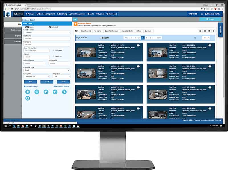The Unified Digital Evidence solution allows customers to build an evidence capture and management system that aligns with their agency policies and department's needs.