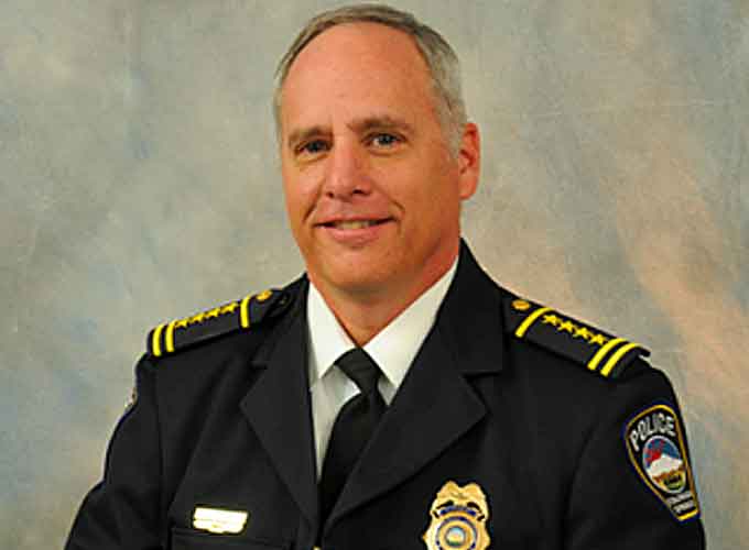 Police Chief Peter Carey